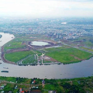 Giá đất bán đảo Hiệp Bình Phước tăng 5 lần trong nửa thập niên