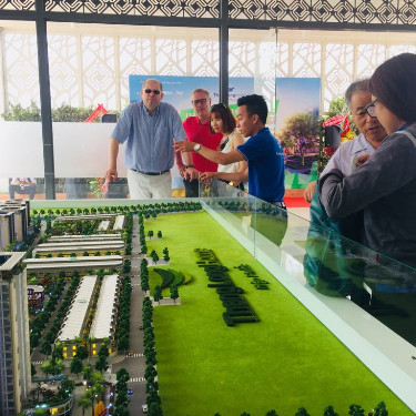 Giá đất Nhơn Trạch trên đà tăng