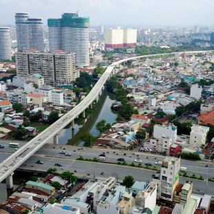Giá đất quanh các ga metro Sài Gòn đua nhau leo thang