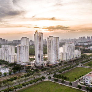 Giá nhà Sài Gòn tăng 50% trong nửa thập niên