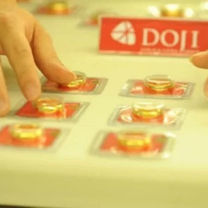 Giá vàng miếng SJC tăng