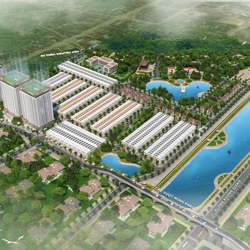 Green City hưởng lợi từ hạ tầng giao thông tại Bắc Giang