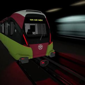 Hà Nội khảo sát ý kiến về thiết kế đoàn tàu metro tuyến số 3