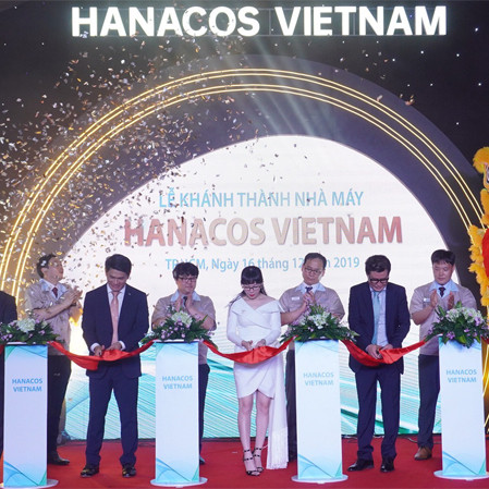 Hanacos khánh thành nhà máy sản xuất mỹ phẩm