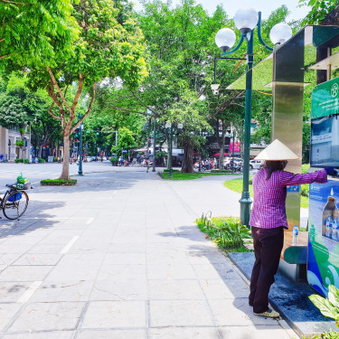 Hàng loạt tiện ích công cộng miễn phí phục vụ người dân Hà Nội