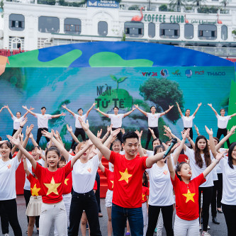 Hàng nghìn người dự sự kiện 'Ngày tử tế - Vì môi trường không rác thải'