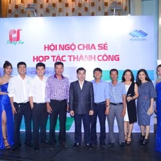 Hàng trăm đối tác dự hội nghị khách hàng của công ty Phương Nam