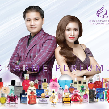 Hành trình gây dựng thương hiệu nước hoa Charme Perfume