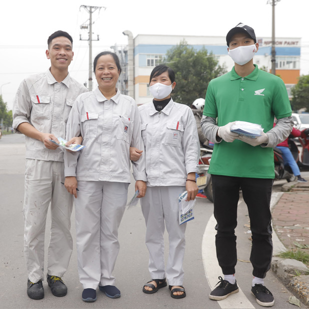 'Hành trình Winner' lan tỏa tinh thần thiện nguyện