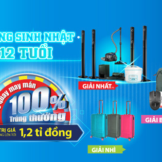 HC dành hơn một tỷ đồng tri ân khách hàng