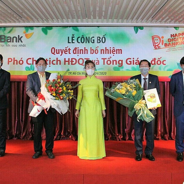 HDBank bổ nhiệm lãnh đạo mới