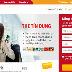 HDBank ra mắt website và ứng dụng ngân hàng di động mới