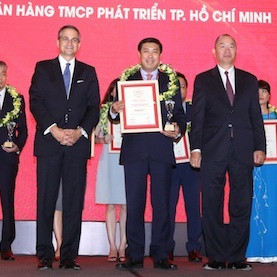 HDBank vào top 6 ngân hàng TMCP tư nhân uy tín