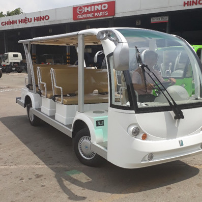 Hệ thống xe điện Đại Phát Tín tham dự triển lãm Sài Gòn Autotech