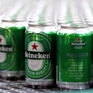 Heineken mua cổ phần hãng bia lớn nhất Trung Quốc