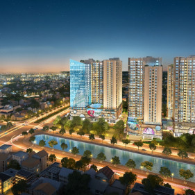 Hinode City đáp ứng nhu cầu căn hộ gần phố cổ Hà Nội