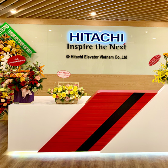 Hitachi khánh thành văn phòng mới tại TP HCM