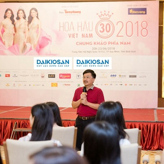 Hoa hậu Việt Nam 2018 lần đầu sử dụng nhật ký thí sinh