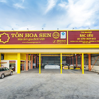 Hoa Sen chuyển đổi 70 chi nhánh sang mô hình phân phối mới