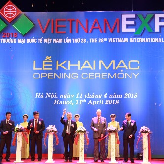 Hội chợ Vietnam Expo 2018 đón tiếp hơn 18.000 lượt khách