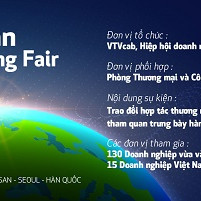 Hội thảo 'Korean Sourcing Fair 2019' kết nối hơn trăm doanh nghiệp Việt - Hàn