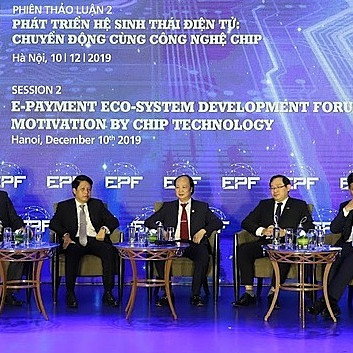 Hơn 20 ngân hàng sẵn sàng chuyển đổi sang thẻ chip