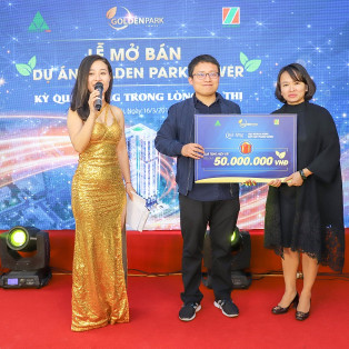 Hơn 200 khách hàng tham dự sự kiện tri ân dự án Golden Park Tower