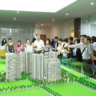 Hơn 2.000 lượt khách tìm hiểu dự án Vinhomes Grand Park