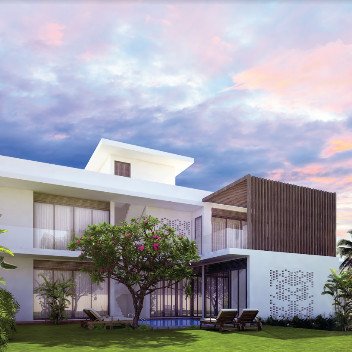 Hơn 65% biệt thự biển Zenna Villas đã có chủ