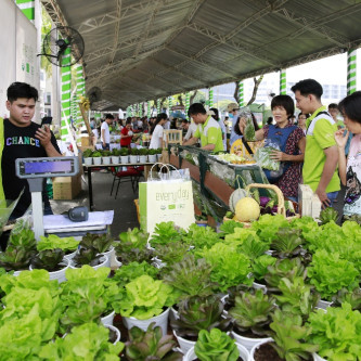 Hơn 70 đơn vị tham gia ngày hội xanh tại Phú Mỹ Hưng