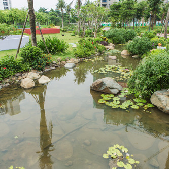 Hồng Hà Eco City đáp ứng nhu cầu về không gian sống xanh kèm tiện ích