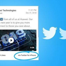 Huawei phạt nhân viên vì dòng tweet gửi từ iPhone