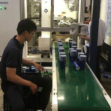 Huayuan Việt Nam giới thiệu giải pháp ép nhựa thông minh