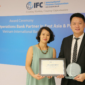 IFC đánh giá cao VIB về tài trợ thương mại