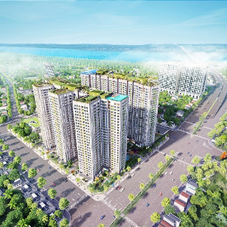 Imperia Sky Garden lột xác trước khi bàn giao căn hộ vào quý II