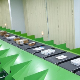 Intech cung cấp giải pháp phân loại bưu kiện công nghệ cao