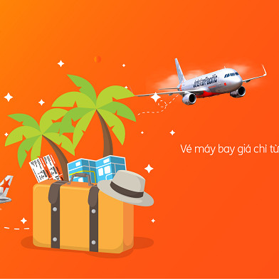 Jetstar tung hàng nghìn vé 11.000 đồng dịp Online Friday