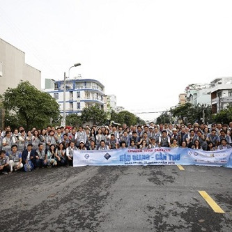 Kết nối doanh nhân cùng Caravan Hậu Giang - Cần Thơ 2018