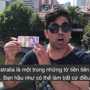 Khả năng 'siêu bền' của tờ tiền Australia