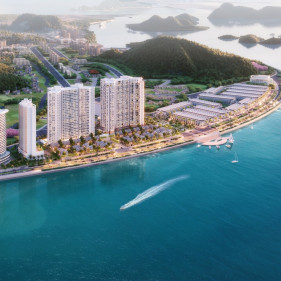 Khách mua căn hộ Best Western Premier Sapphire Ha Long được tặng kim cương