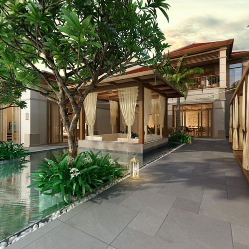 Khai trương biệt thự mẫu dự án Fusion Resort & Villas Đà Nẵng