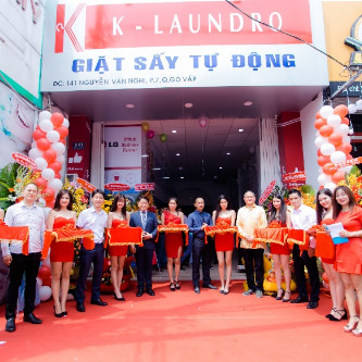 Khai trương trung tâm phân phối, bảo hành máy giặt máy sấy LG Giant C