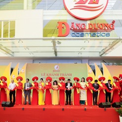Khánh thành nhà máy sản suất mỹ phẩm đạt chuẩn cGMP tại TP HCM
