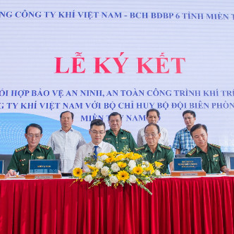 Khí Cà Mau đảm bảo an ninh, an toàn công trình dầu khí trên biển