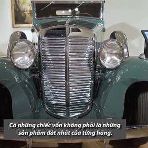 Kho siêu xe cổ triệu đô ở trụ sở đại gia đấu giá Sotheby's