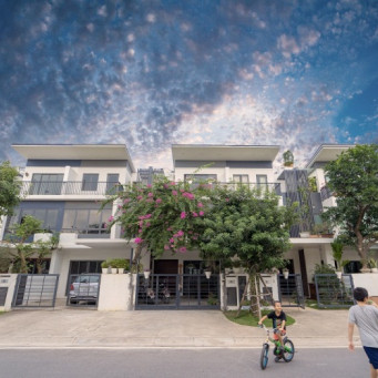 Không gian sống như resort tại khu liền kề Dahlia Homes