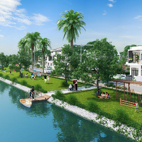 Không gian sống 'resort' của giới thượng lưu tại Bella Villa