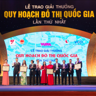 Khu đô thị Đông - Tây Hải Dương nhận giải Quy hoạch đô thị quốc gia