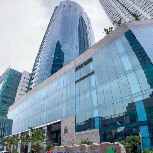 Khu văn phòng hiện đại tại tòa tháp Bamboo Airways Tower