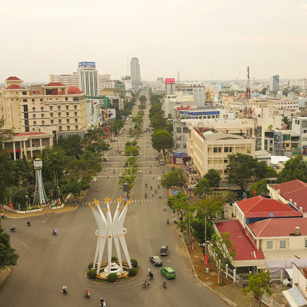 Khung giá đất Cần Thơ cao nhất 78 triệu đồng một m2